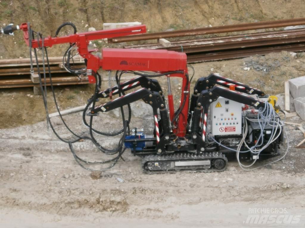  Scamac SC 350.3 Nákladní auta s čerpadly betonu