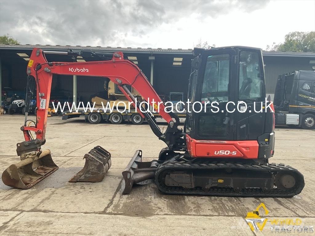 Kubota U 50-5 Mini rýpadla < 7t