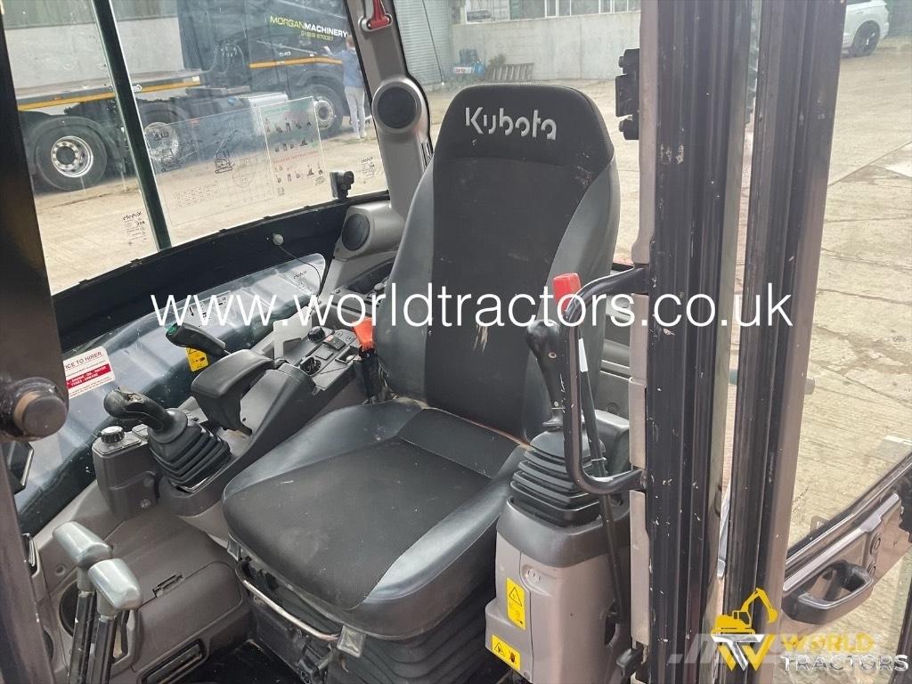 Kubota U 50-5 Mini rýpadla < 7t