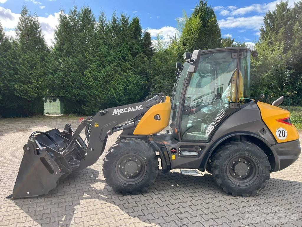 Mecalac AS750 Kolové nakladače
