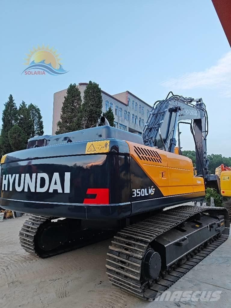 Hyundai Robex 350Lvs Pásová rýpadla