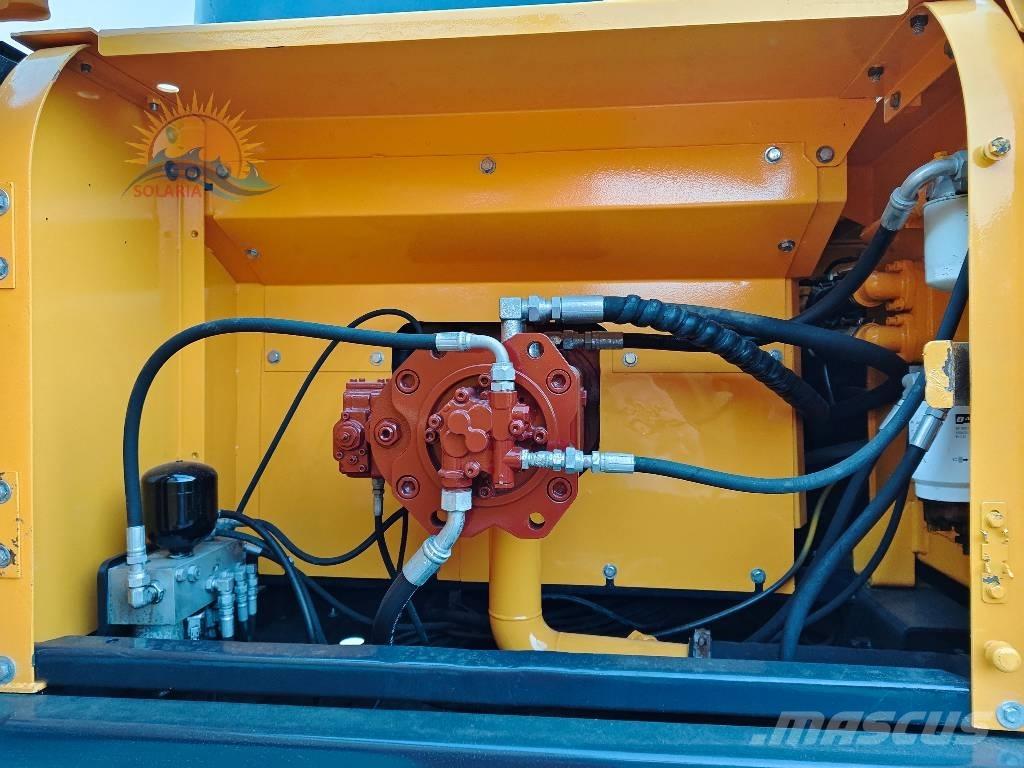 Hyundai Robex 350Lvs Pásová rýpadla