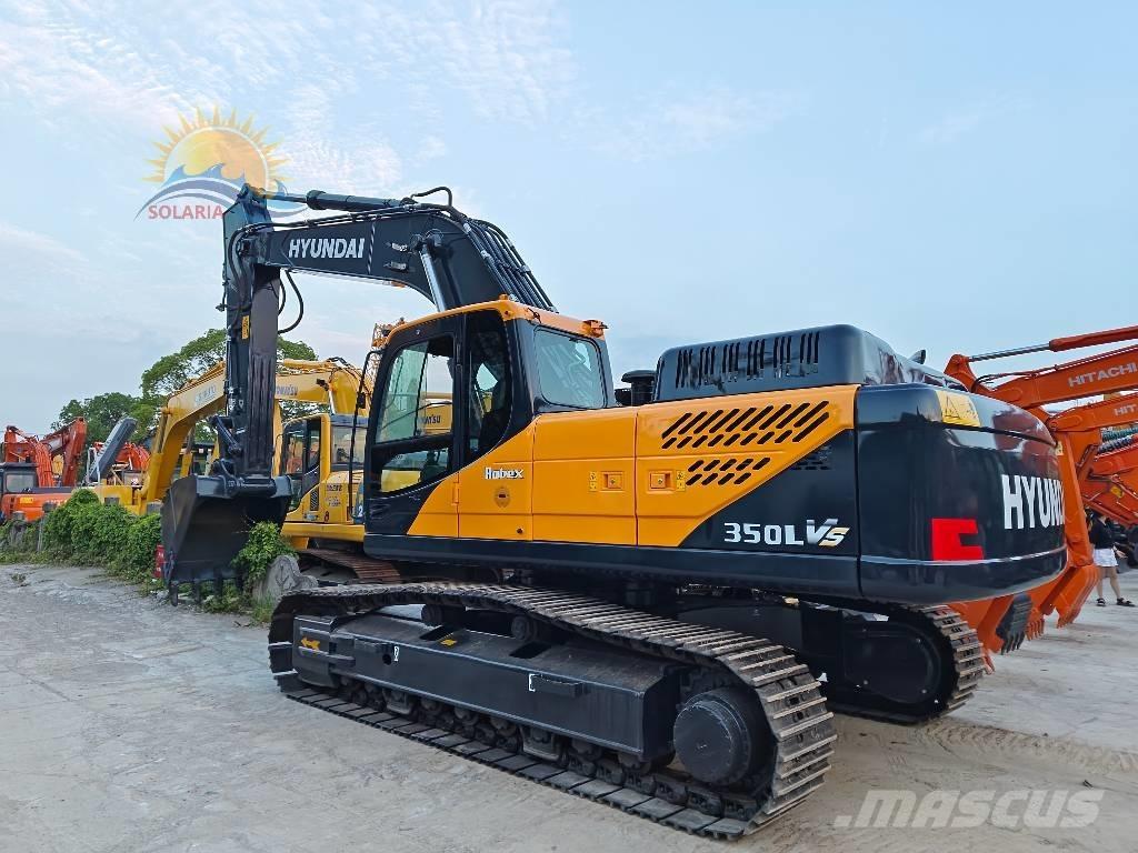 Hyundai Robex 350Lvs Pásová rýpadla
