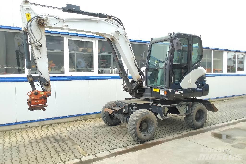 Bobcat W57 Kolová rýpadla