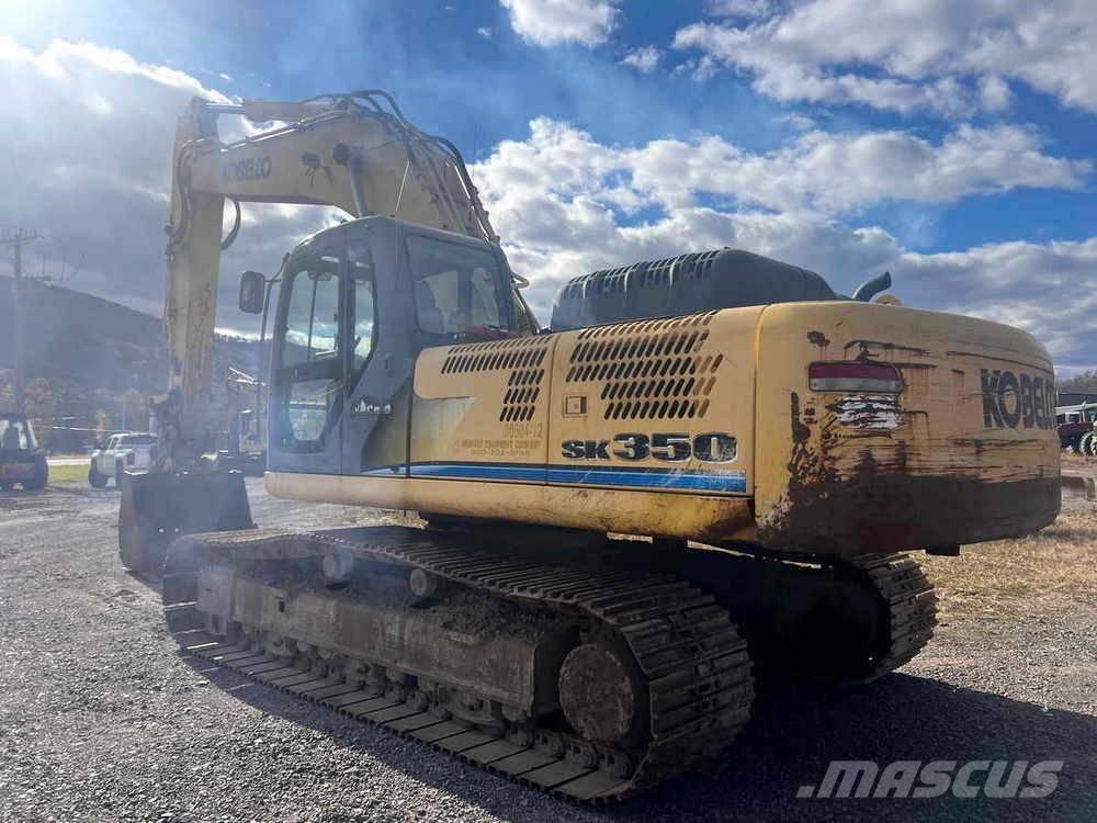 Kobelco SK 350 LC Pásová rýpadla