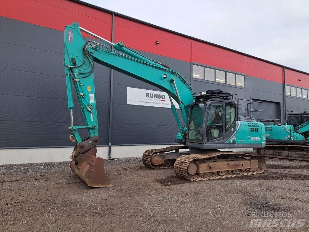 Kobelco SK 210 LC-10 Pásová rýpadla