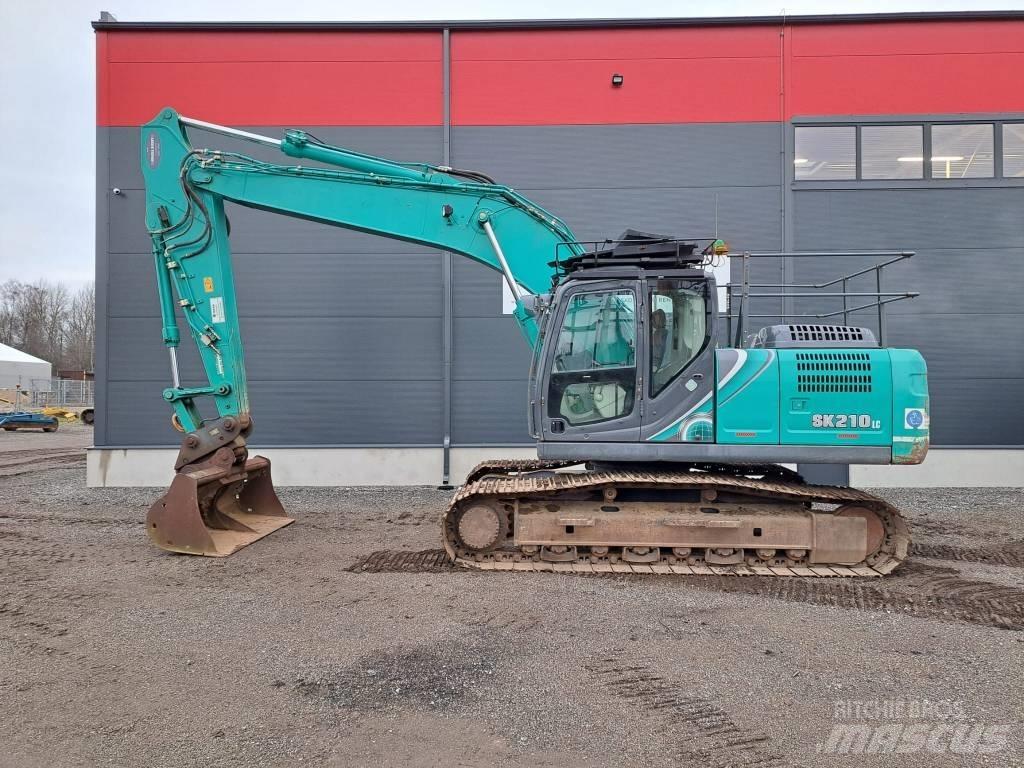 Kobelco SK 210 LC-10 Pásová rýpadla