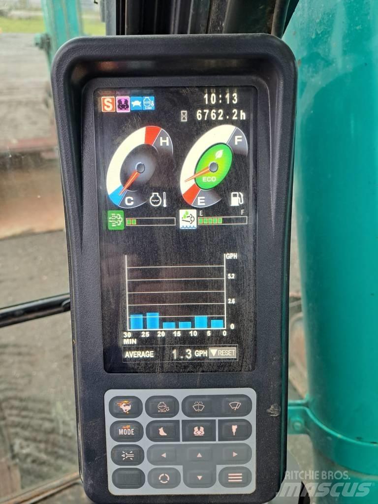 Kobelco SK 210 LC-10 Pásová rýpadla