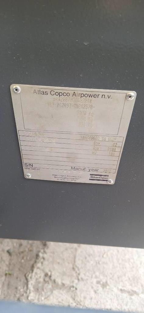 Atlas Copco XAHS186 Kompresory