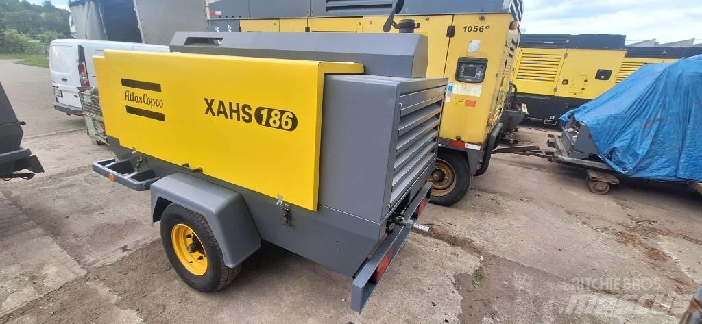 Atlas Copco XAHS186 Kompresory