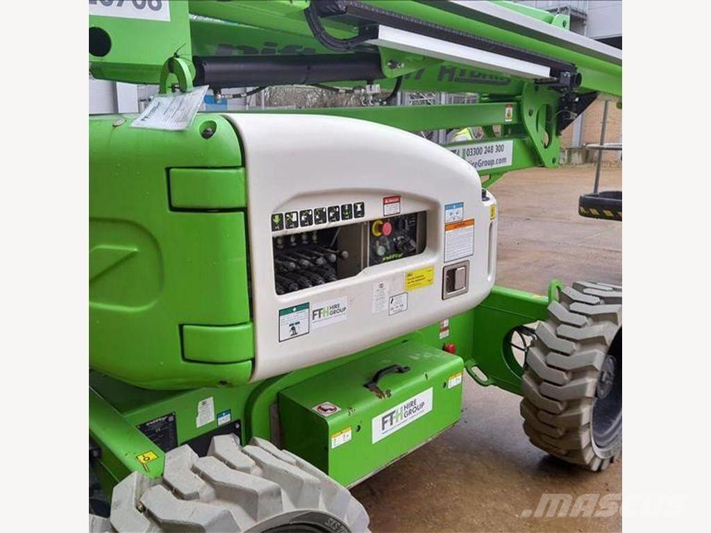 Niftylift HR 17 Kloubové plošiny