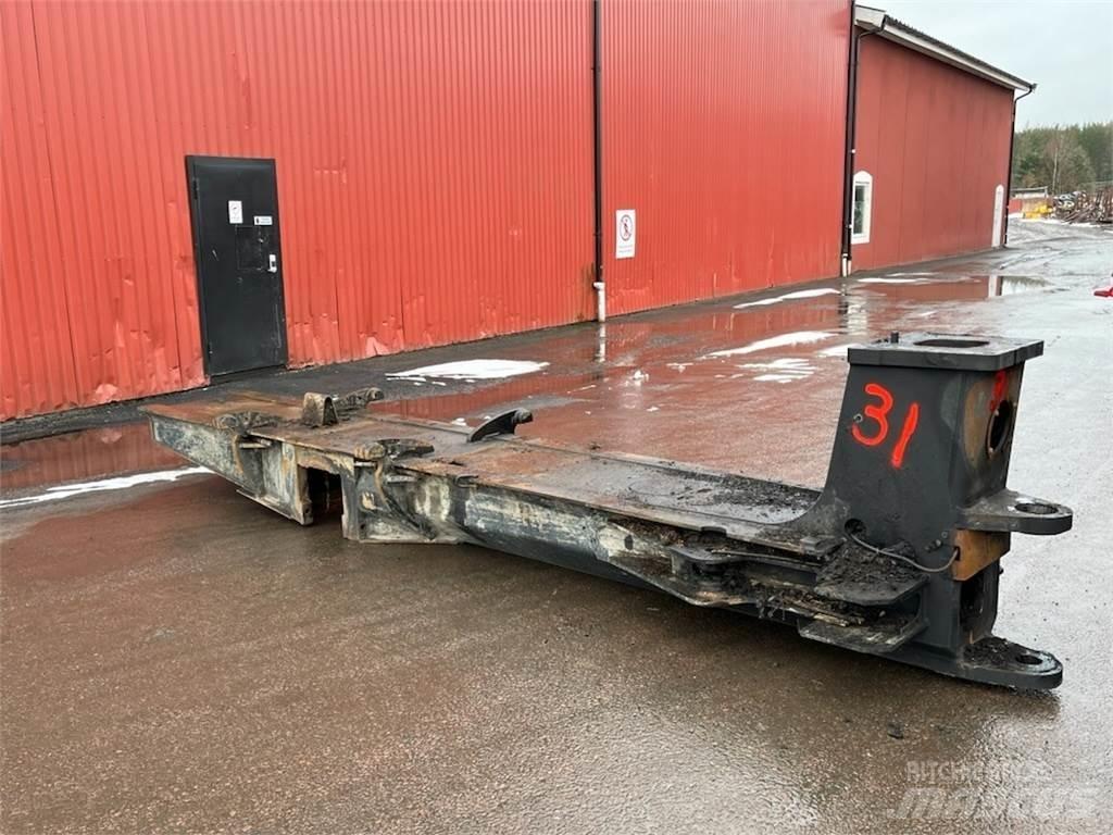 John Deere 1110e Další komponenty