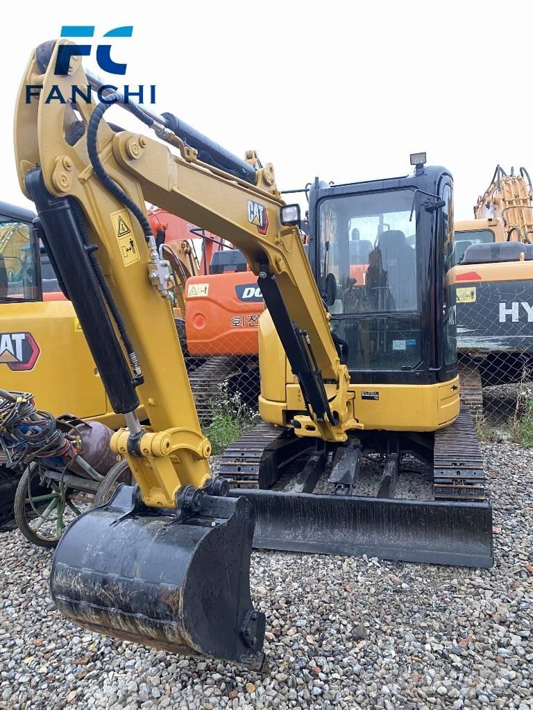 CAT 303E Pásová rýpadla