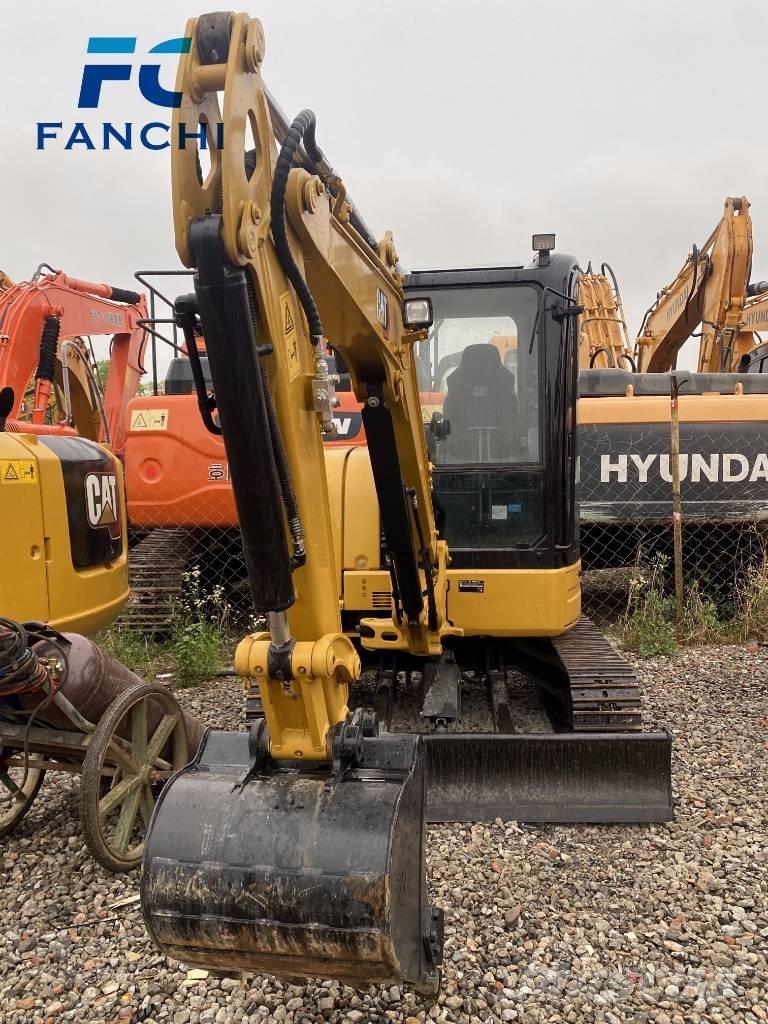 CAT 303E Pásová rýpadla