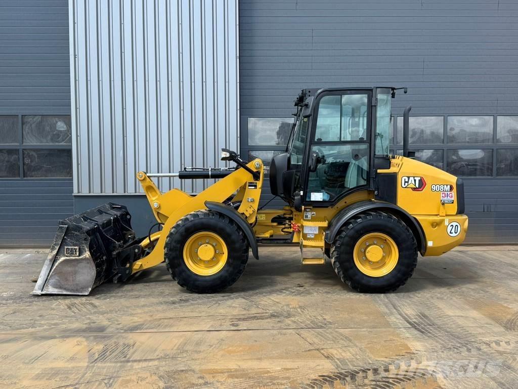 CAT 908M CE + EPA Kolové nakladače