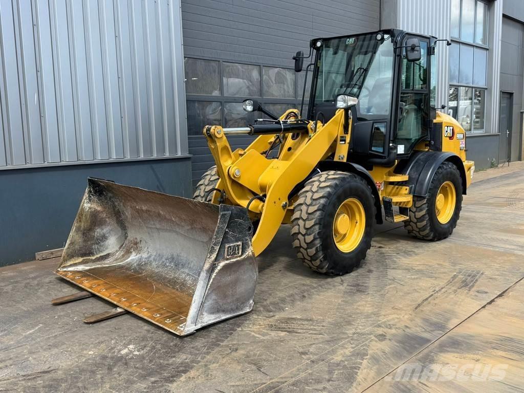 CAT 908M CE + EPA Kolové nakladače