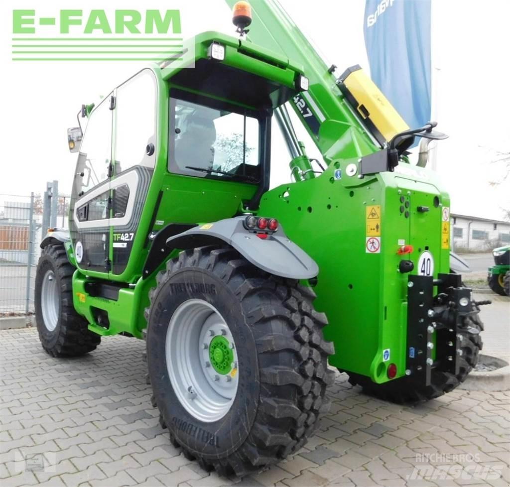 Merlo tf 42.7-116 Teleskopické nakladače pro zemědělství