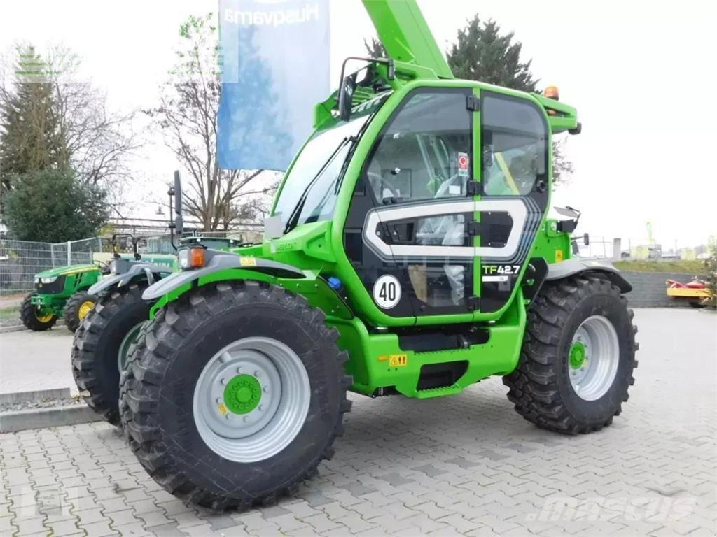 Merlo tf 42.7-116 Teleskopické nakladače pro zemědělství