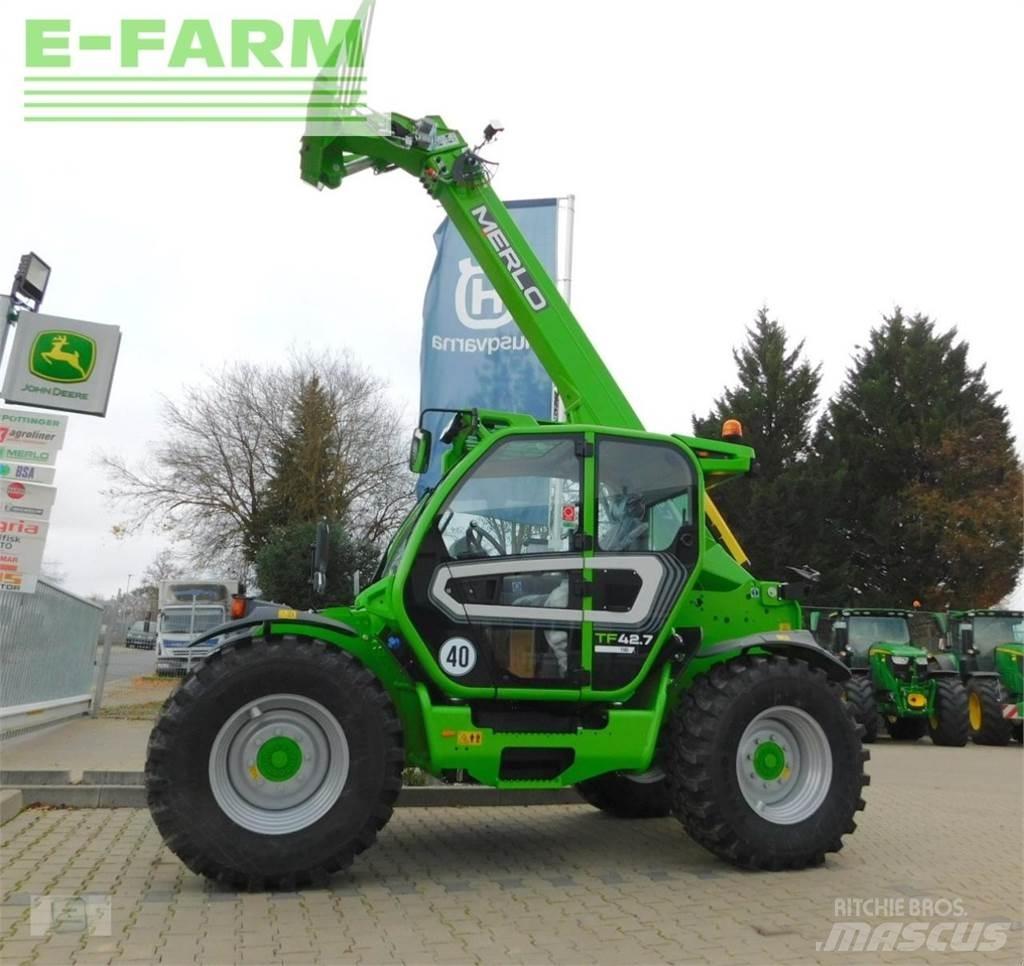Merlo tf 42.7-116 Teleskopické nakladače pro zemědělství