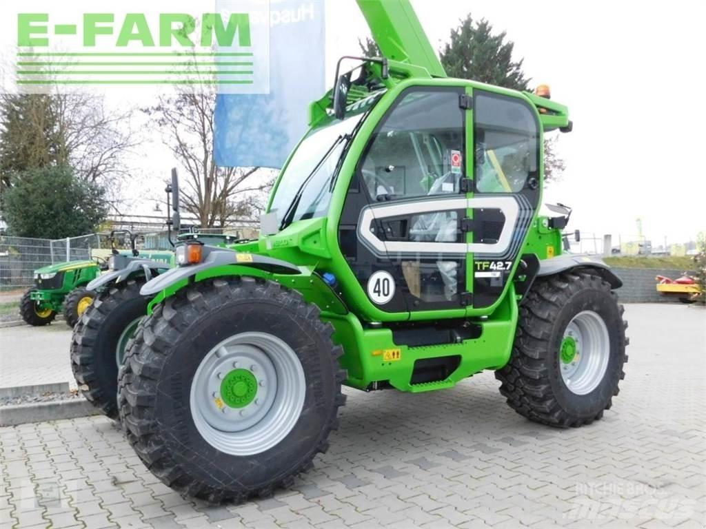 Merlo tf 42.7-116 Teleskopické nakladače pro zemědělství