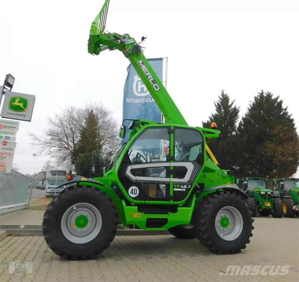 Merlo tf 42.7-116 Teleskopické nakladače pro zemědělství