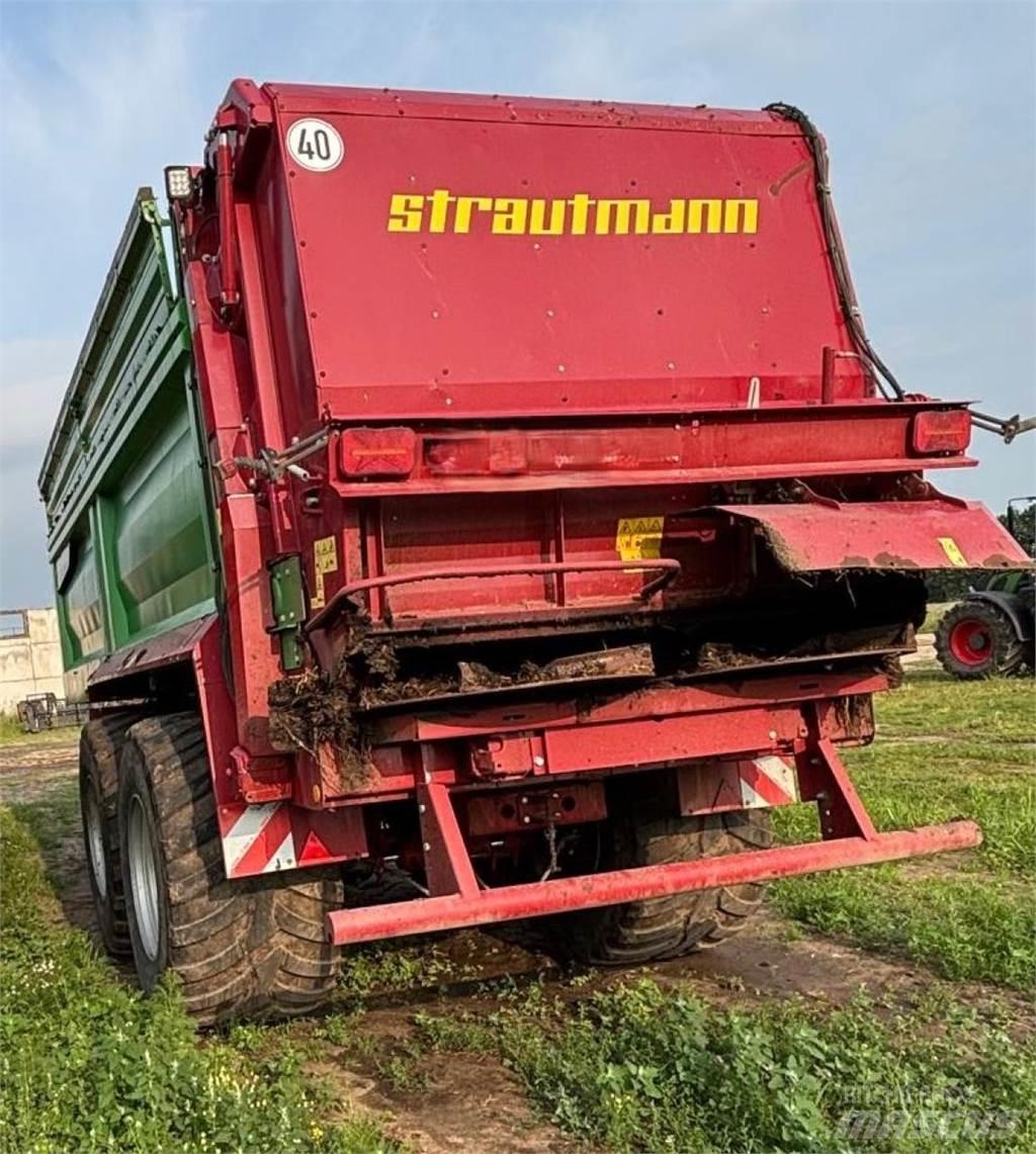Strautmann PS 2401 Rozmetadlo minerálních hnojiv