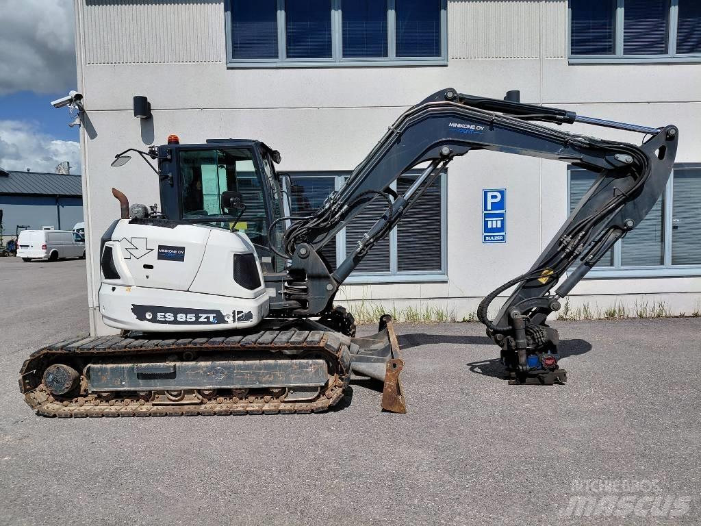 ECM 85ZT Midi rýpadla 7t - 12t