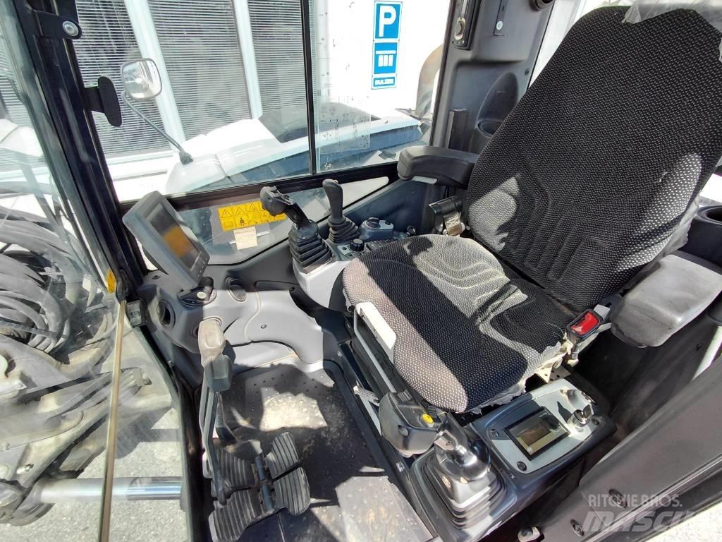 ECM 85ZT Midi rýpadla 7t - 12t