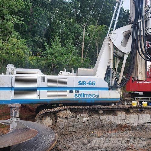 Soilmec SR65 Pilířové jeřáby