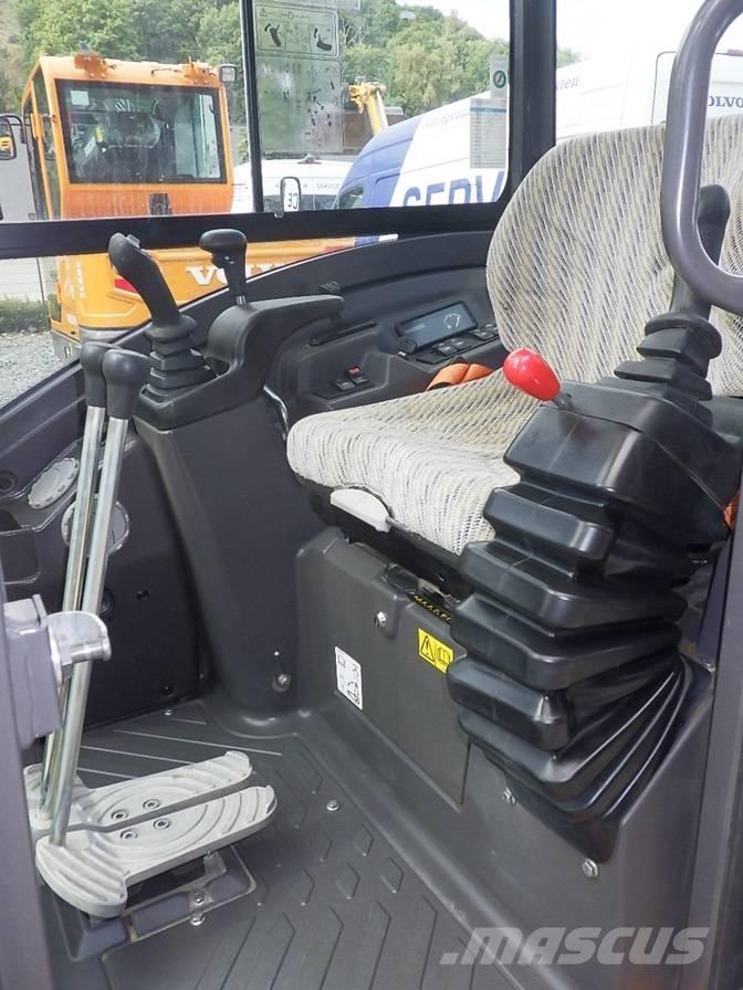 Volvo EC 27 D Mini rýpadla < 7t