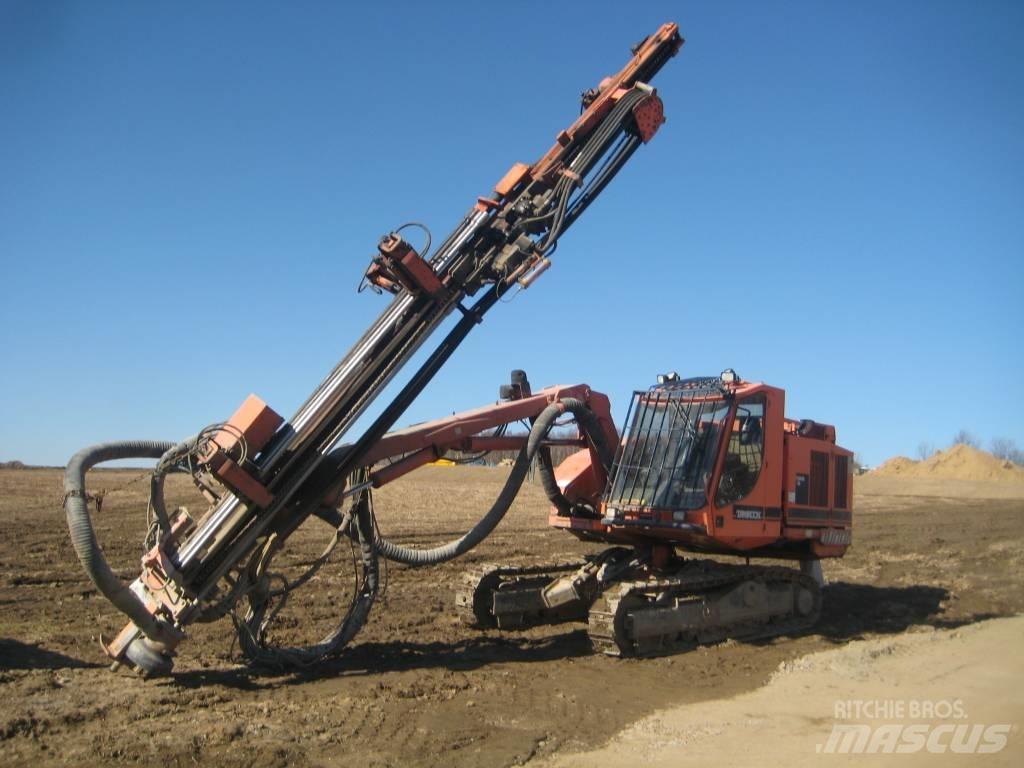 Tamrock RANGER 700 Povrchové vrtací stroje