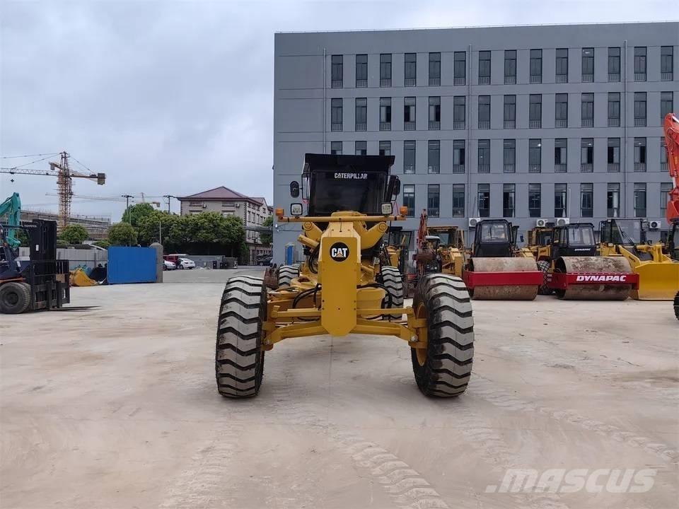CAT 140H Grejdry