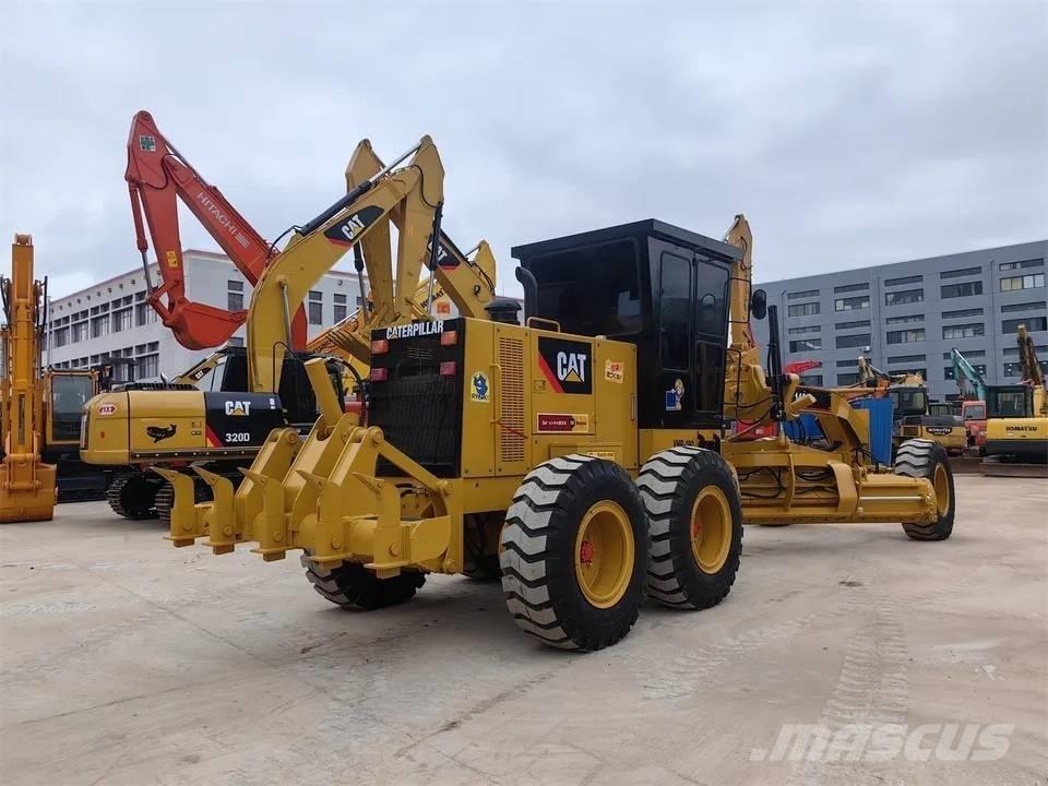 CAT 140H Grejdry