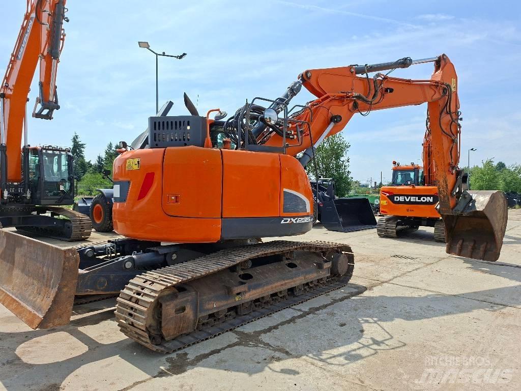 Doosan DX 235 LCR-5 Pásová rýpadla