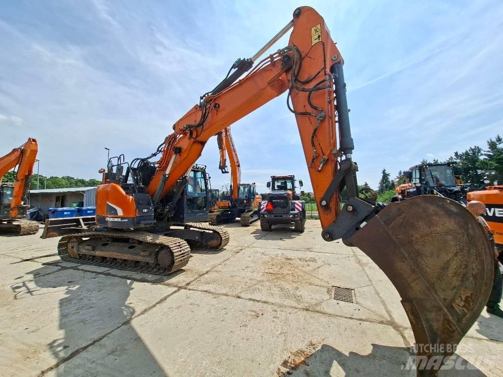 Doosan DX 235 LCR-5 Pásová rýpadla