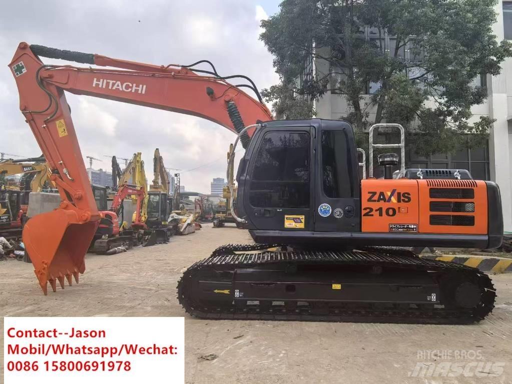 Hitachi ZX 210 Pásová rýpadla