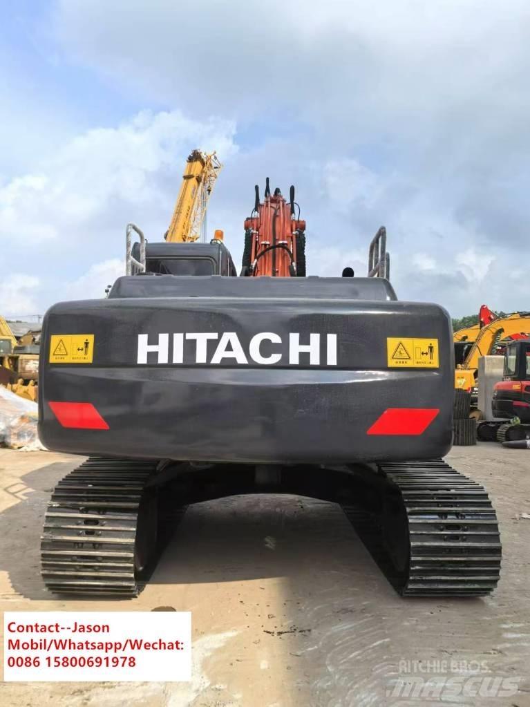 Hitachi ZX 210 Pásová rýpadla