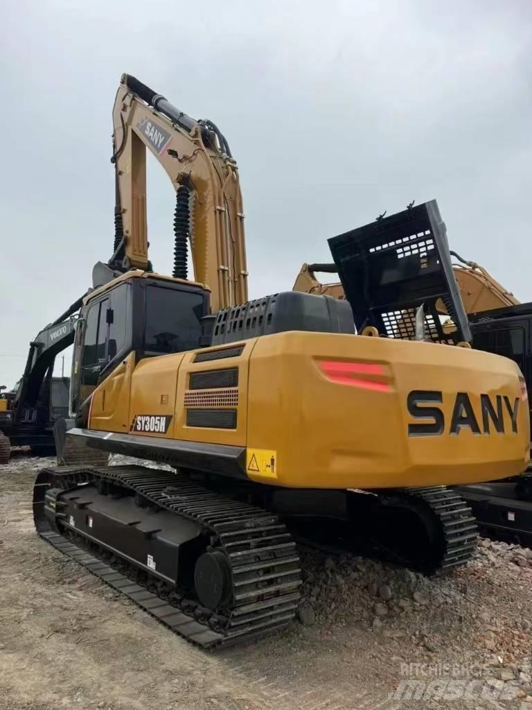 Sany 305H Pásová rýpadla
