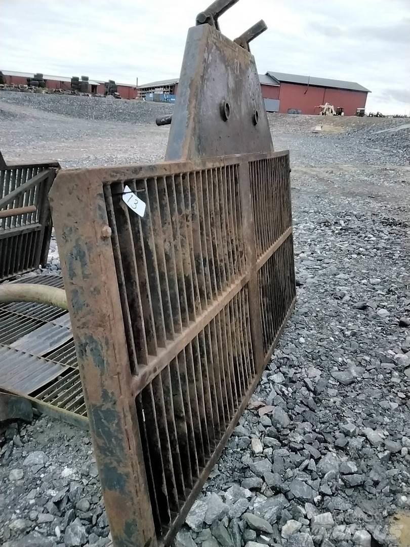 Valmet 890.1 Další komponenty