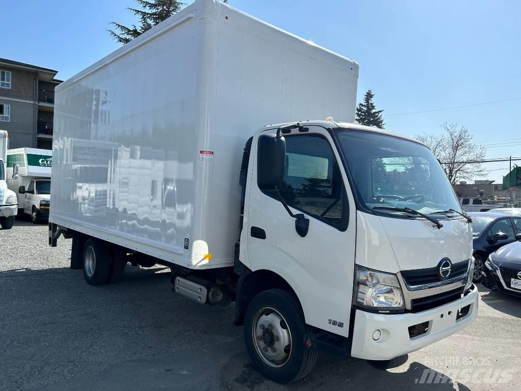 Hino 195 Vozy pro přepravu nápojů