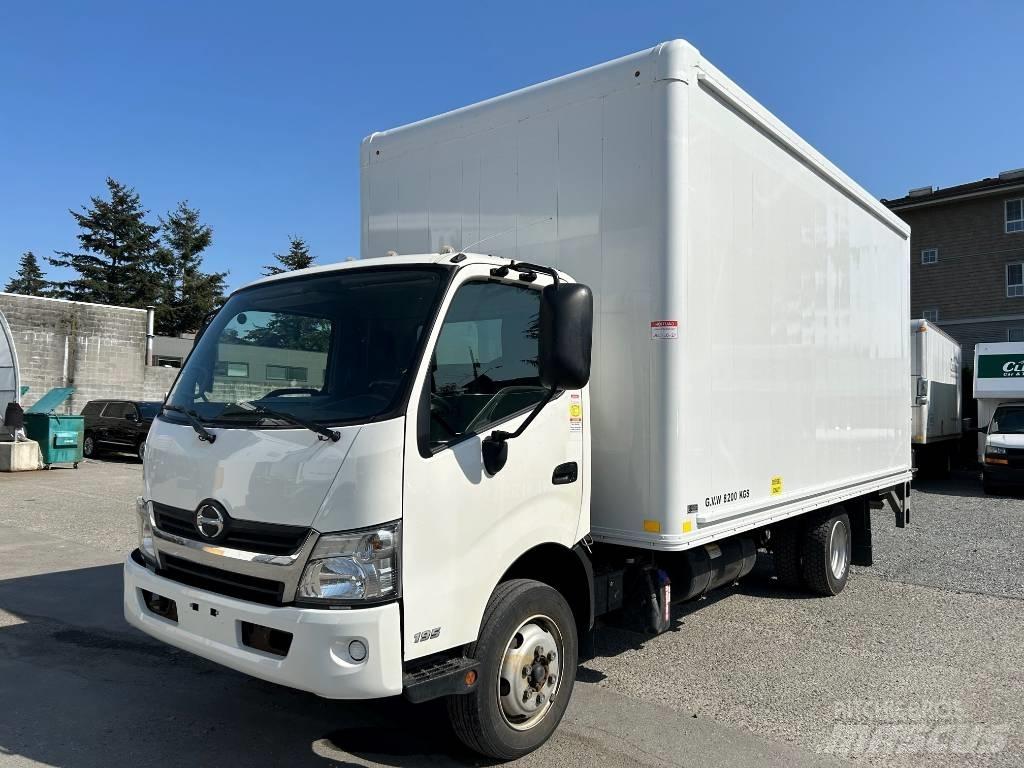 Hino 195 Vozy pro přepravu nápojů
