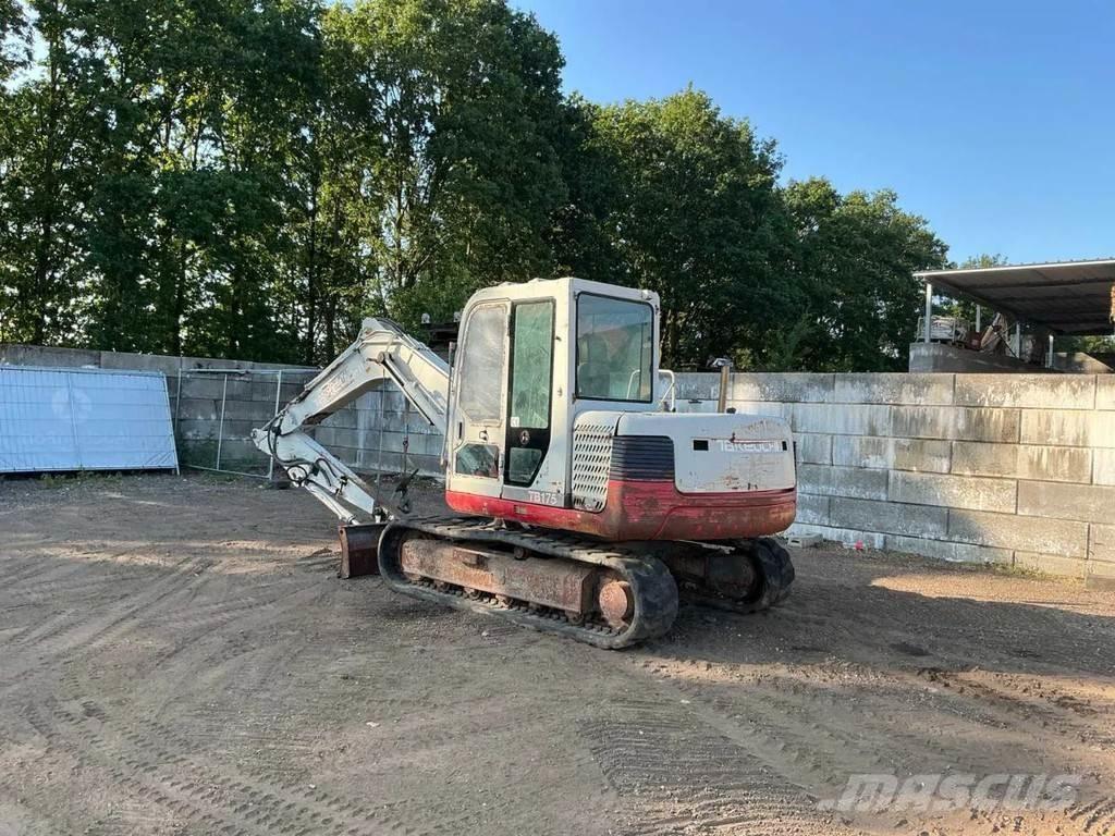 Takeuchi TB175 Mini rýpadla < 7t