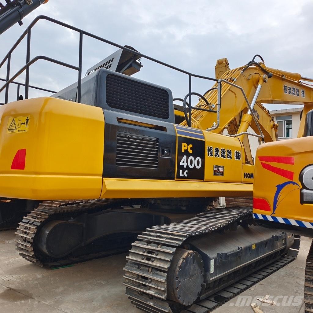 Komatsu PC 400 Pásová rýpadla