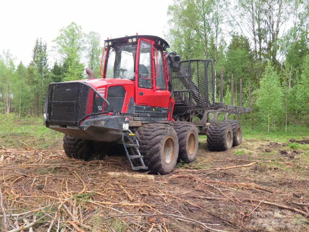 Komatsu 855 Vyvážecí traktory