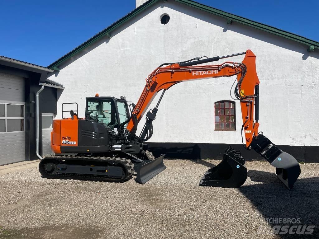 Hitachi ZX 85 Pásová rýpadla