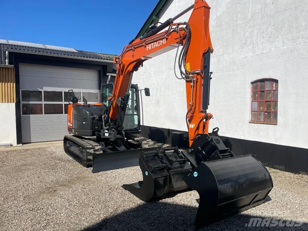 Hitachi ZX 85 Pásová rýpadla