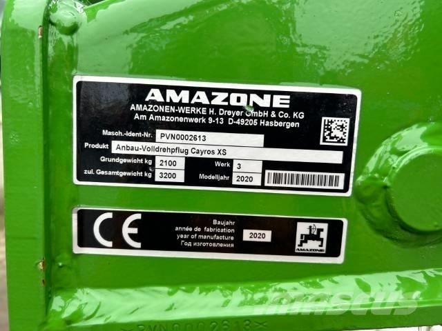 Amazone CAYROS XS Konvenční pluh