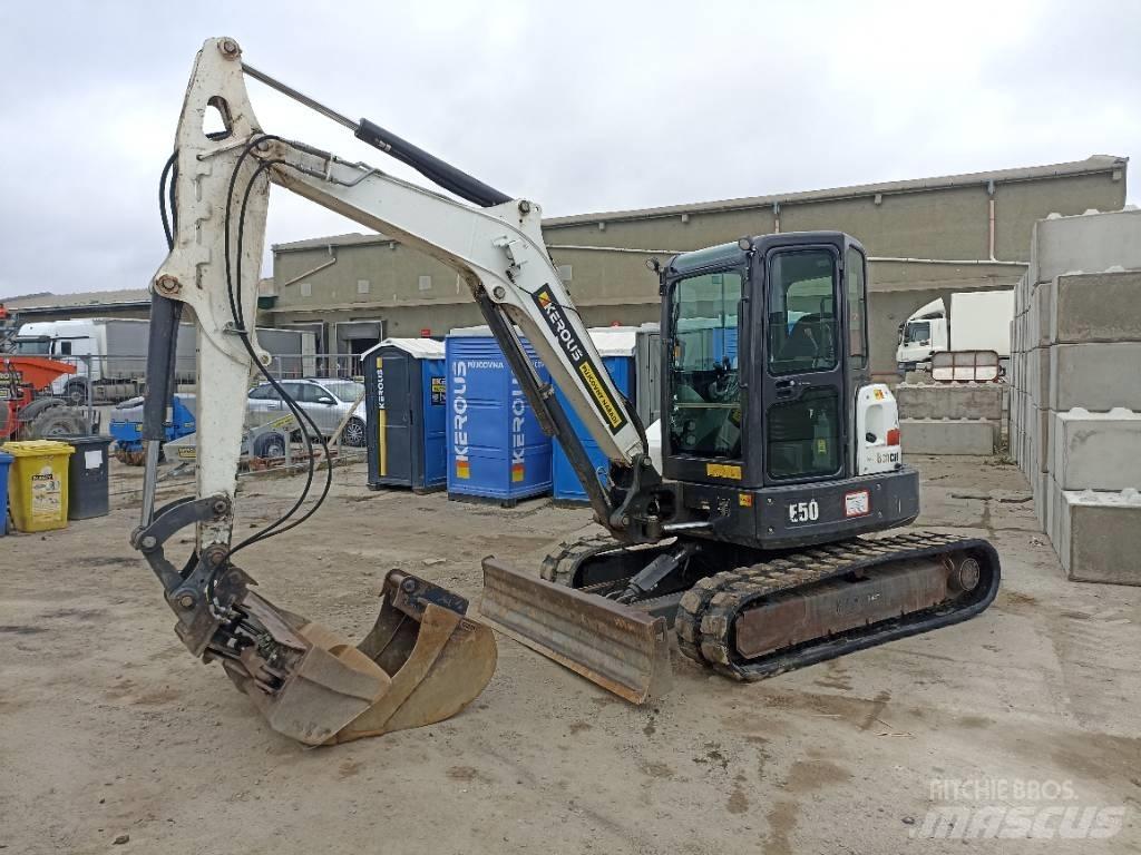 Bobcat E 50 Mini rýpadla < 7t