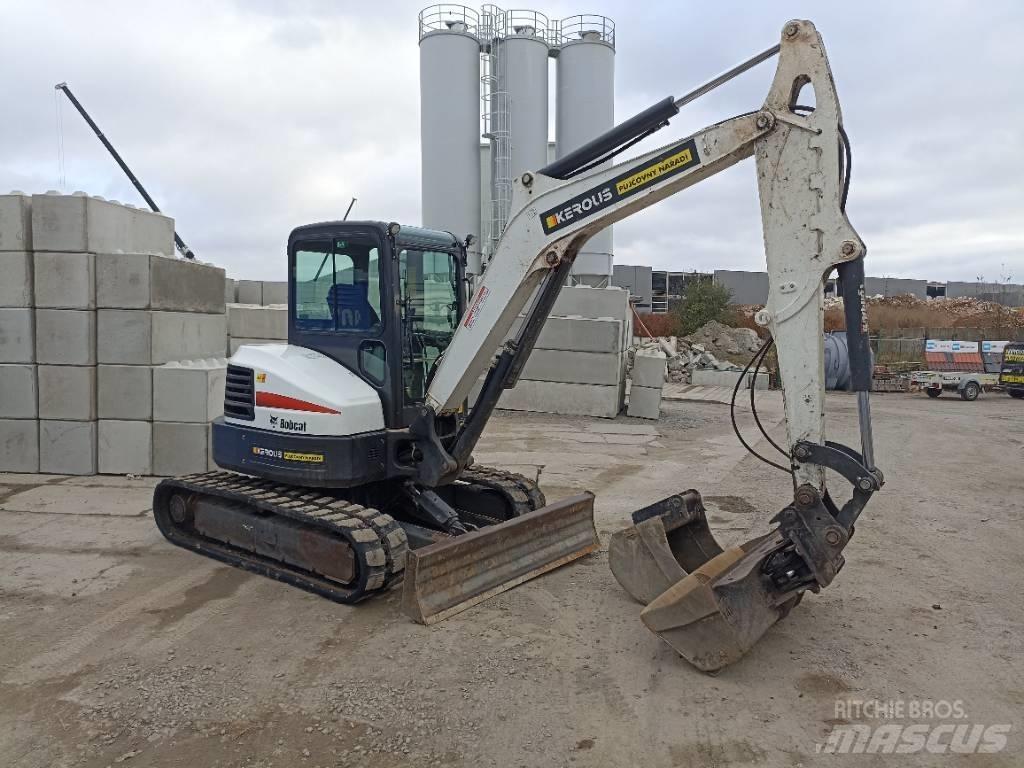 Bobcat E 50 Mini rýpadla < 7t