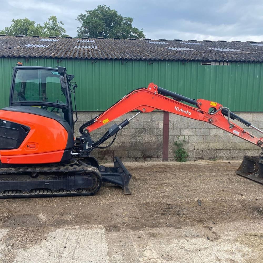 Kubota U 50-5 Mini rýpadla < 7t